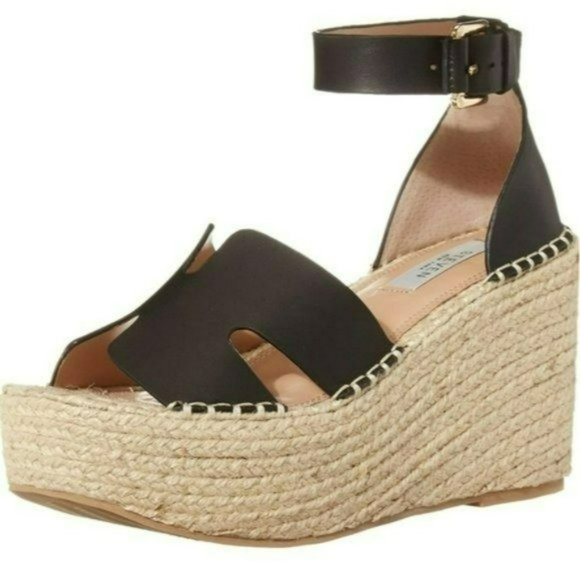 STEVEN New York Jackal Platform Wedge Sandals-6.5 - Picture 5 of 7